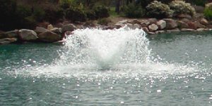 Aeratore galleggiante per lagune OXY BLOWER