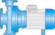 Elettropompa orizzontale WL 1400 giri