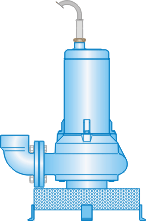 Elettropompa sommergibile per fontane ESF 80-125