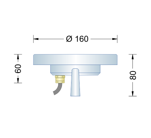 Proiettore sommergibile per fontana PS-LED/LGT48