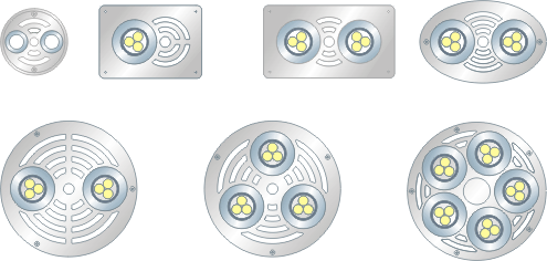 Gruppi di erogazione per fontane Floor-Kit