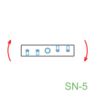 Ugello Spin Jet SN-5