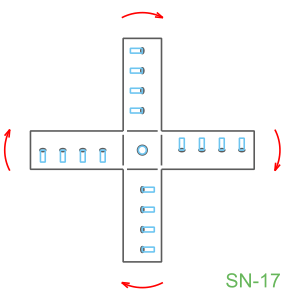 Ugello Spin Jet SN-17