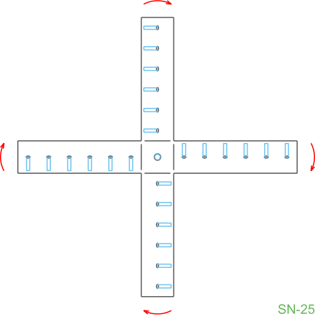 Ugello Spin Jet SN-25