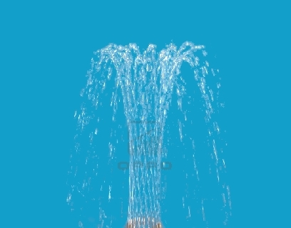 Spruzzatore per laghetto di spruzzo con ugello per Fontana M10 con Accessori per fontane a Vite per valvola 