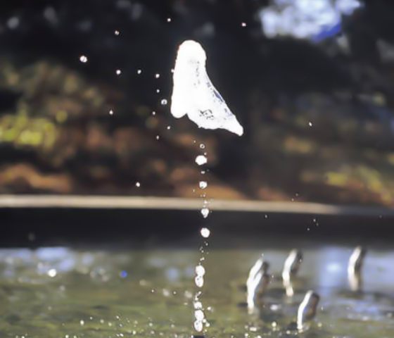 Deviatore sommergibile fontana